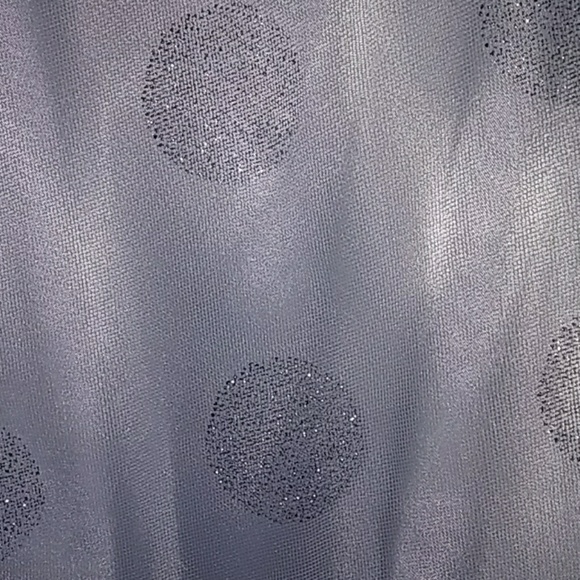 🔥PRICE DROP🔥skirt w/silver glittery dots - Picture 5 of 6